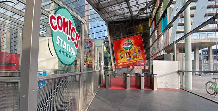 Nieuwe eigenaar onthult: op deze datum gaat Comics Station Antwerp weer open