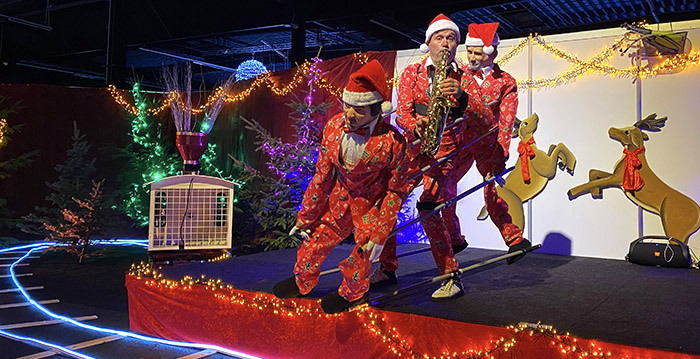 Foto's: dit kun je verwachten van de drive-in-kerstmarkt in Wunderland Kalkar