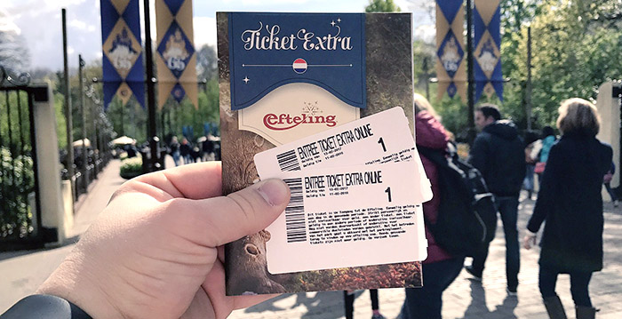 Efteling vanaf vandaag iets duurder