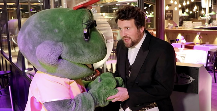 Duinrell presenteert parodie op tv-show First Dates