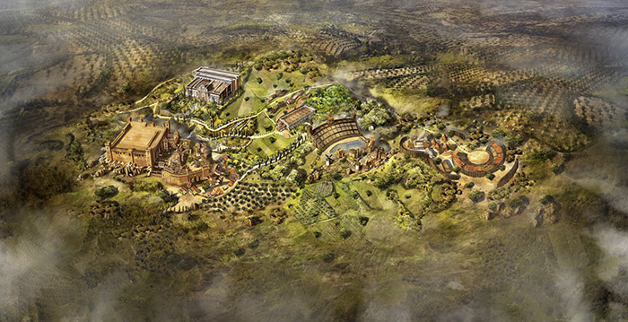 Plannen voor nieuw Spaans themapark gepresenteerd