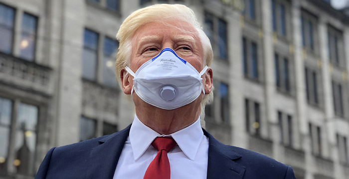 Madame Tussauds Amsterdam zet Trump op straat