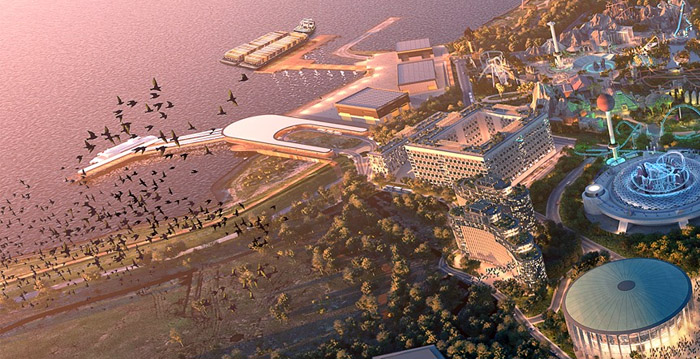 Tegenvaller voor nieuw pretparkresort Engeland: gebied krijgt beschermde status