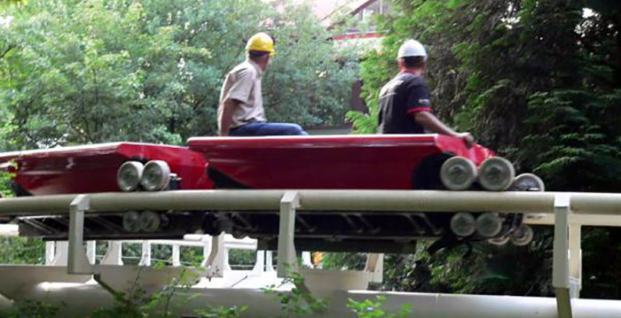 Dit jaar zes onderhoudsbeurten voor Python in de Efteling