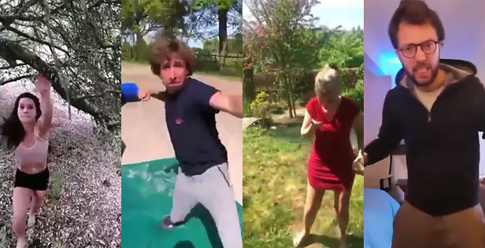 Video: acteurs uit Efteling-show Raveleijn vechten op afstand