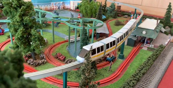 Wow: Europa-Park in het klein nagebouwd door fan