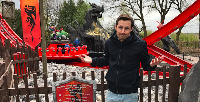 Nieuwe attractie Avonturenpark Hellendoorn gaat kapot tijdens opening