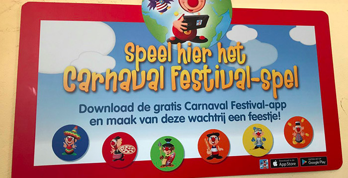 Nieuwe interactieve Efteling-app: 'Maak van wachtrij een feestje'