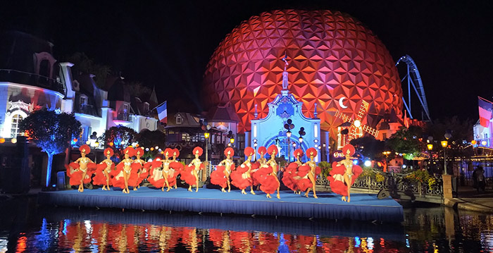 Europa-Park opent achtbaan Eurosat - CanCan Coaster