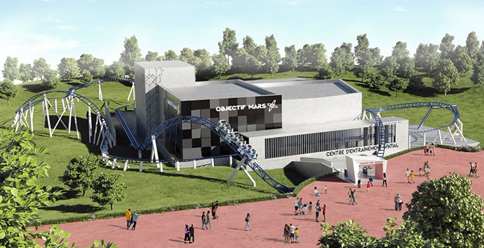Meer details over nieuwe spinning coaster in Frans pretpark