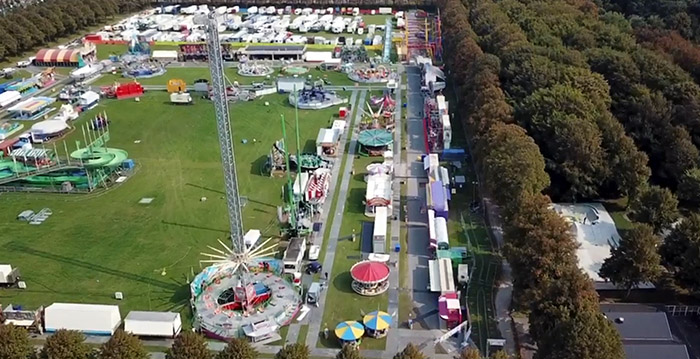 Grootste kermis van Nederland staat ruim vier weken in Den Haag