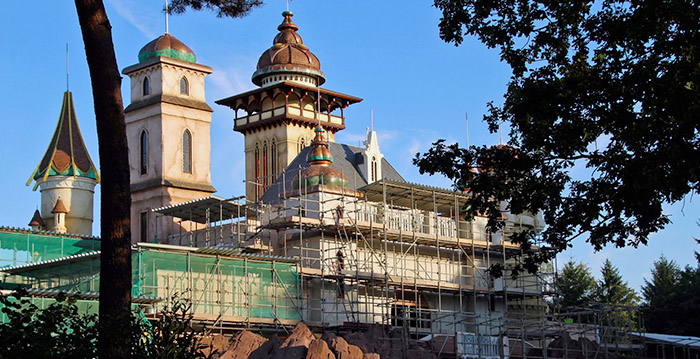 Capaciteit van nieuwe Efteling-attractie Symbolica bekend