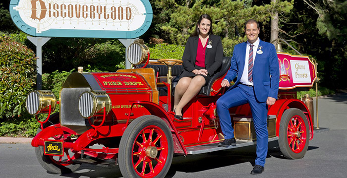 Disneyland Paris kiest Nederlander als ambassadeur