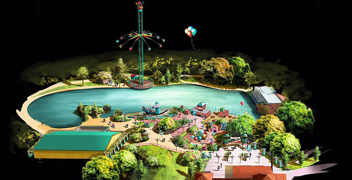 Drie nieuwe attracties in Frans Walibi-park