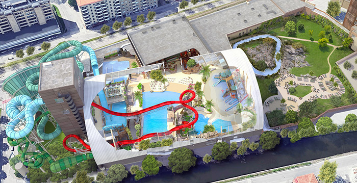 Zweeds pretpark Liseberg bouwt waterpark van 104 miljoen euro: Oceana