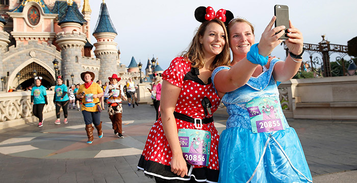 Disneyland Paris schrapt hardloopwedstrijd met prinsessenthema