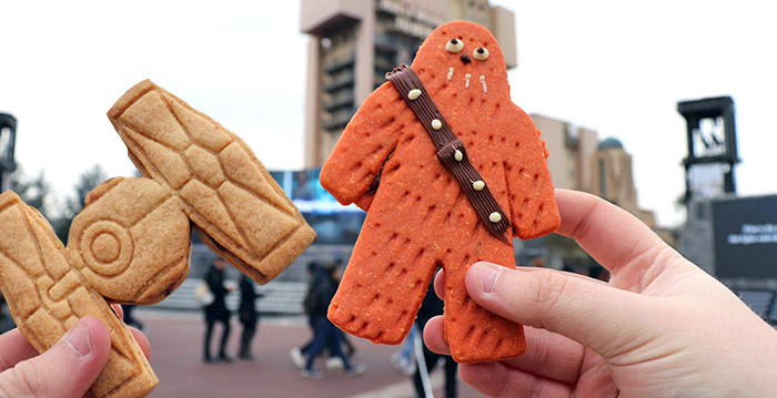 Star Wars-snacks voor bezoekers Disneyland Paris