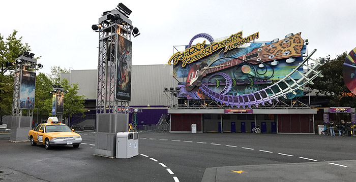 Fans Disneyland Paris teleurgesteld over verdwijnen Rock 'n' Roller Coaster