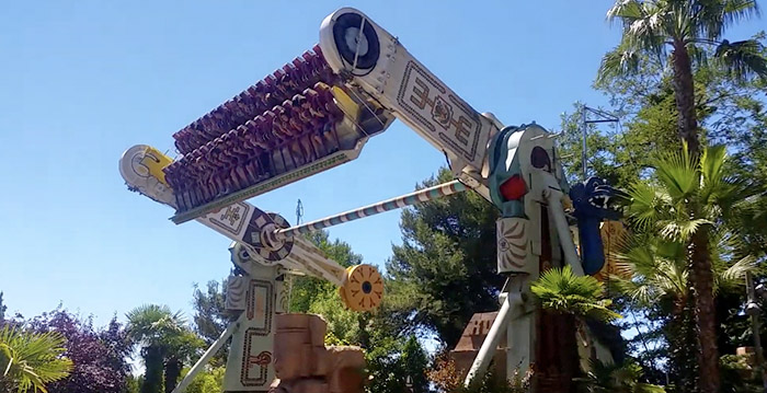 Spaans pretpark wil na 29 jaar van thrillride af