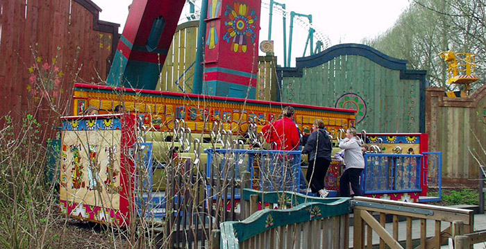 Walibi Holland verkoopt oude attractie aan handelaar