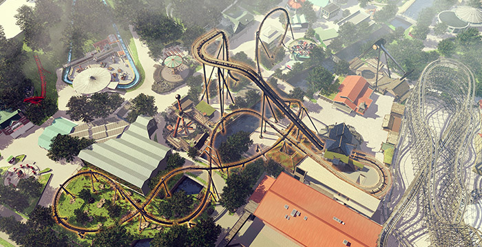 Zweeds pretpark pakt uit met langste dive coaster van Europa