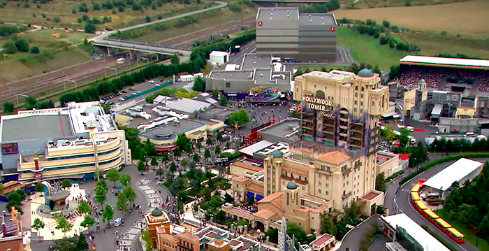 Video: achter de schermen bij Tower of Terror in Disneyland Paris