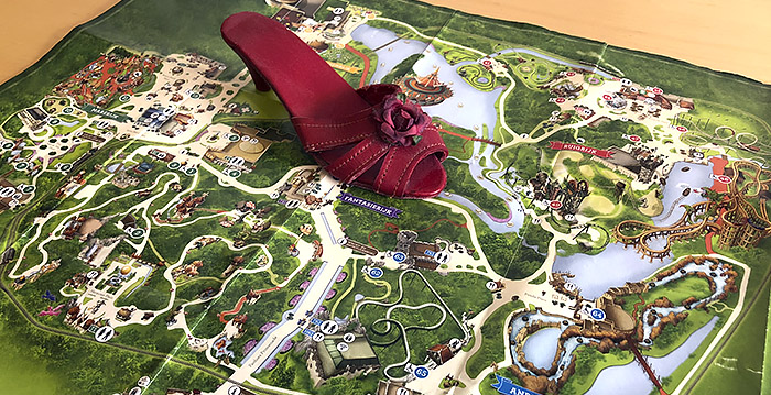 Efteling ontwikkelt speciale plattegrond voor invaliden