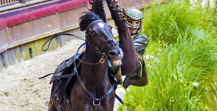 Extra inspectie bij Efteling-show Raveleijn na klacht over brandend paard