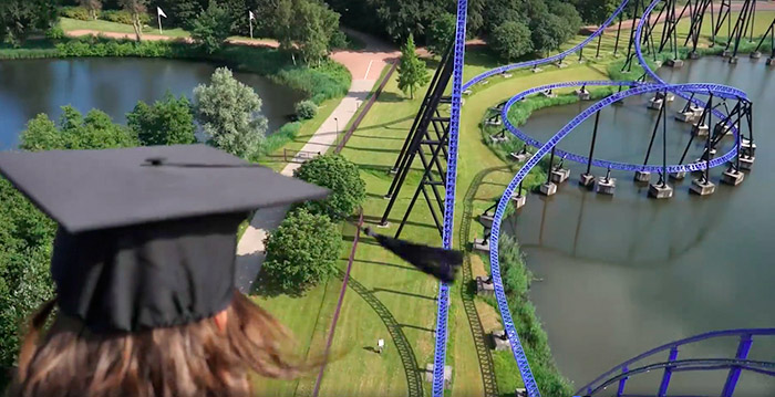 Geslaagd? 30 procent korting op tickets voor Walibi Holland