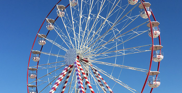 Gemeente Tilburg betaalt tienduizenden euro's voor reuzenrad: 'Kermis kan niet zonder'
