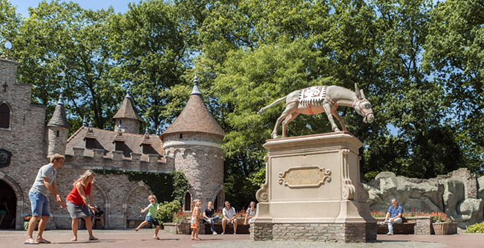 Efteling krijgt bijna 10 miljoen euro aan coronasteun van de overheid
