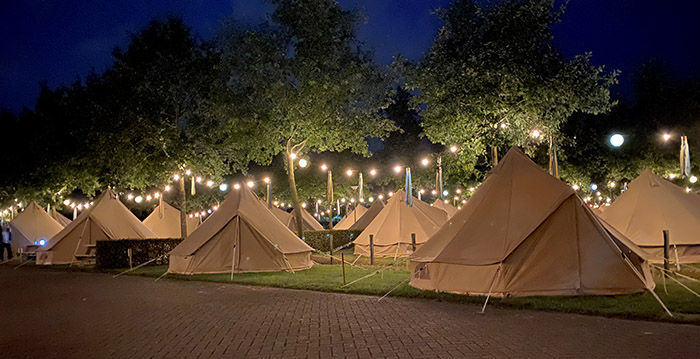 Foto's: neem een kijkje op de nieuwe Toverland-camping