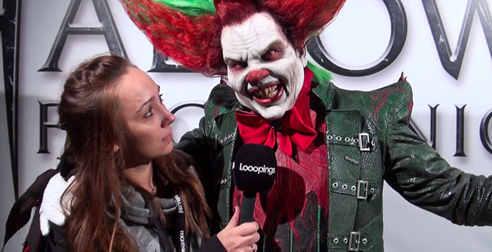 Video: Eddie de Clown viert tienjarig bestaan tijdens ...