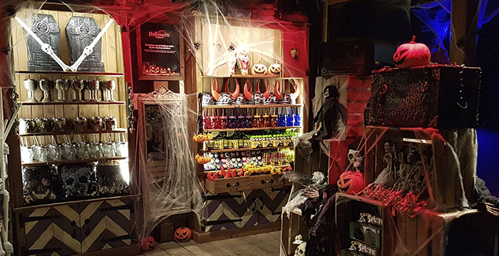 Toverland opent speciale halloweenwinkel