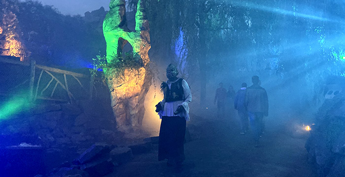 Foto's: zo eng zijn de Halloween Nights 2019 in Toverland