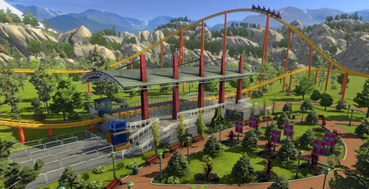 Nieuwe versie RollerCoaster Tycoon uitgesteld tot 2016