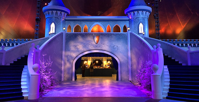 Foto's: Efteling opent vernieuwd IJspaleis