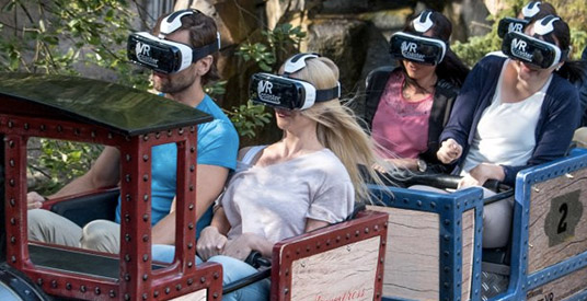 Efteling ziet niets in virtualreality-brillen: 'Beleving is te individueel'