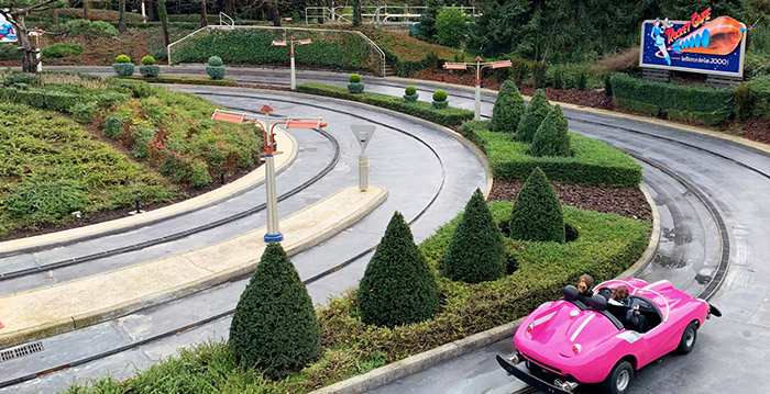 Autopia in Disneyland Paris na ruim een jaar weer open: wat is er veranderd?