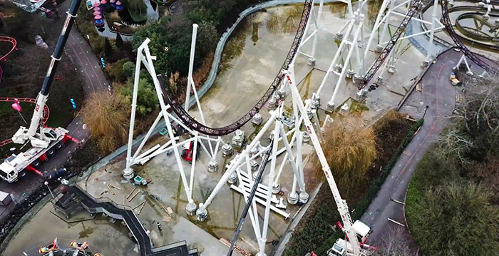 Plopsaland twijfelt nog over thema nieuwe achtbaan: 'Ik weet dat het raar klinkt'
