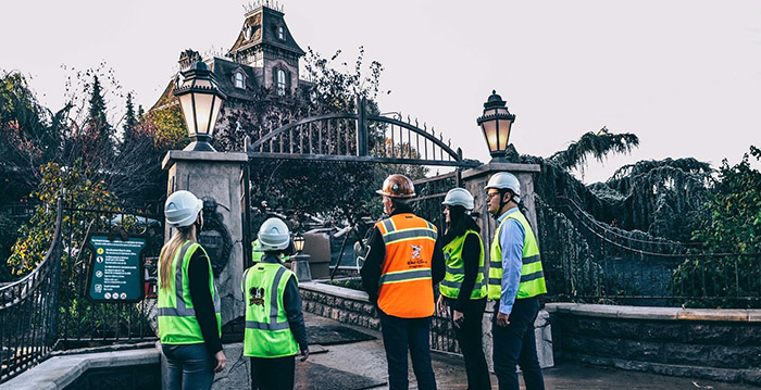 Disneyland Paris geeft uitleg over sluiting Phantom Manor