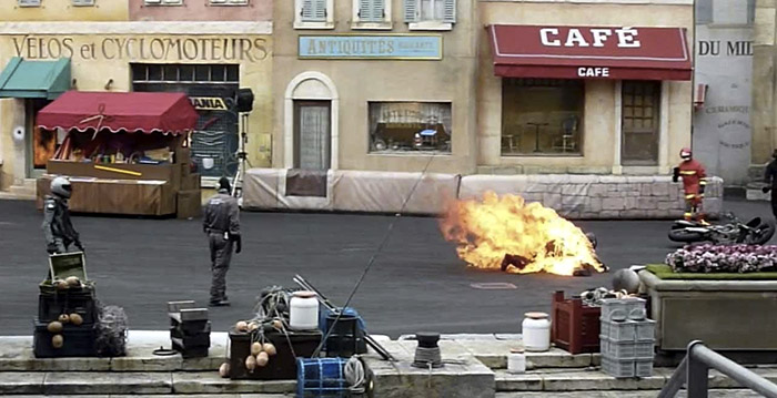 Stuntman Disneyland Paris gewond tijdens show