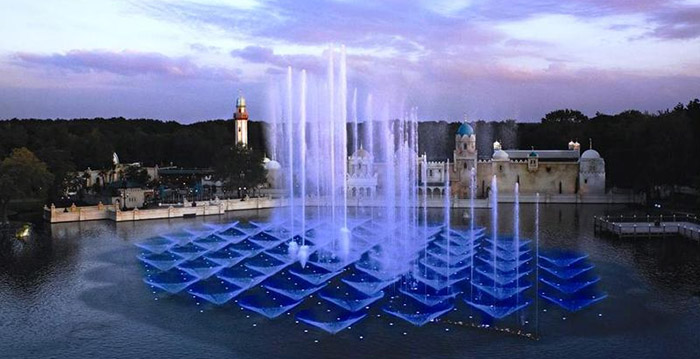 Amerikaanse fonteinenbouwer strikt oud-directeur Efteling