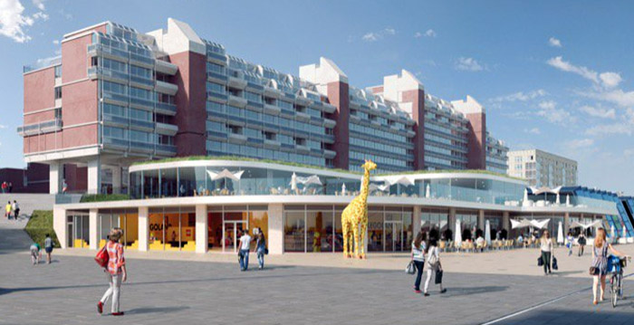 Zo gaat Legoland in Scheveningen eruitzien