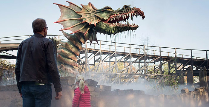 Dit wordt de nieuwe slogan van de Efteling