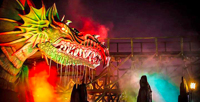 's Nachts de Efteling in tijdens speciale Brabant Nacht