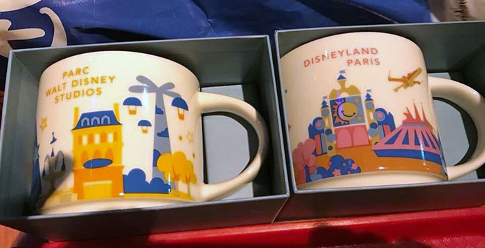 Uittrekken zwavel Albany Exclusieve Disney-mokken bij Starbucks in Disneyland Paris - Looopings.nl