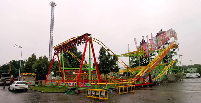 Nederlandse kermisattracties welkom in Tsjechië