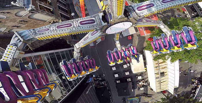 Afterburner-attracties terug op de kermis na ongeluk in Amerika