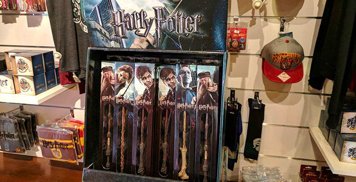 een kopje Wierook Tekstschrijver Toverstokken Harry Potter te koop in Attractiepark Slagharen - Looopings.nl